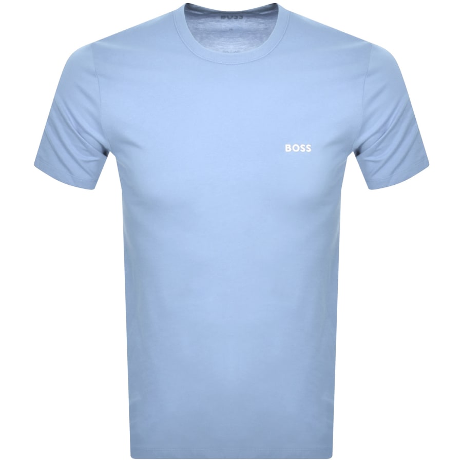 Tシャツ・カットソー BOSS Men T-shirt Blue 1 50513674 404 BOSS T-Shirt - Thompson 50 bscs – Men Wardrobe